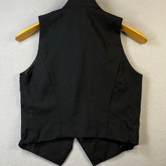 Lynn‎ Mckenna Yazhi Vest Womens S Vintage Western Military Band Jacket Cosplay - Picture 8 of 11